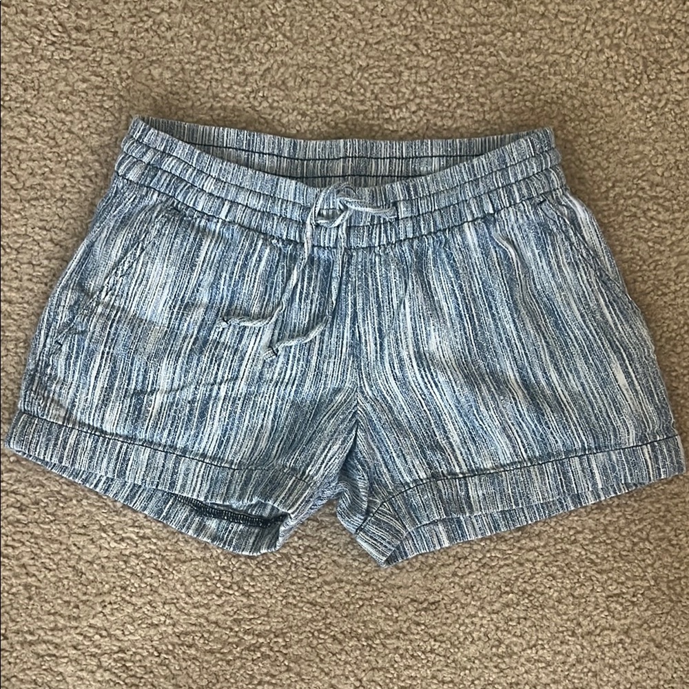 Old Navy Blue High Waist Shorts